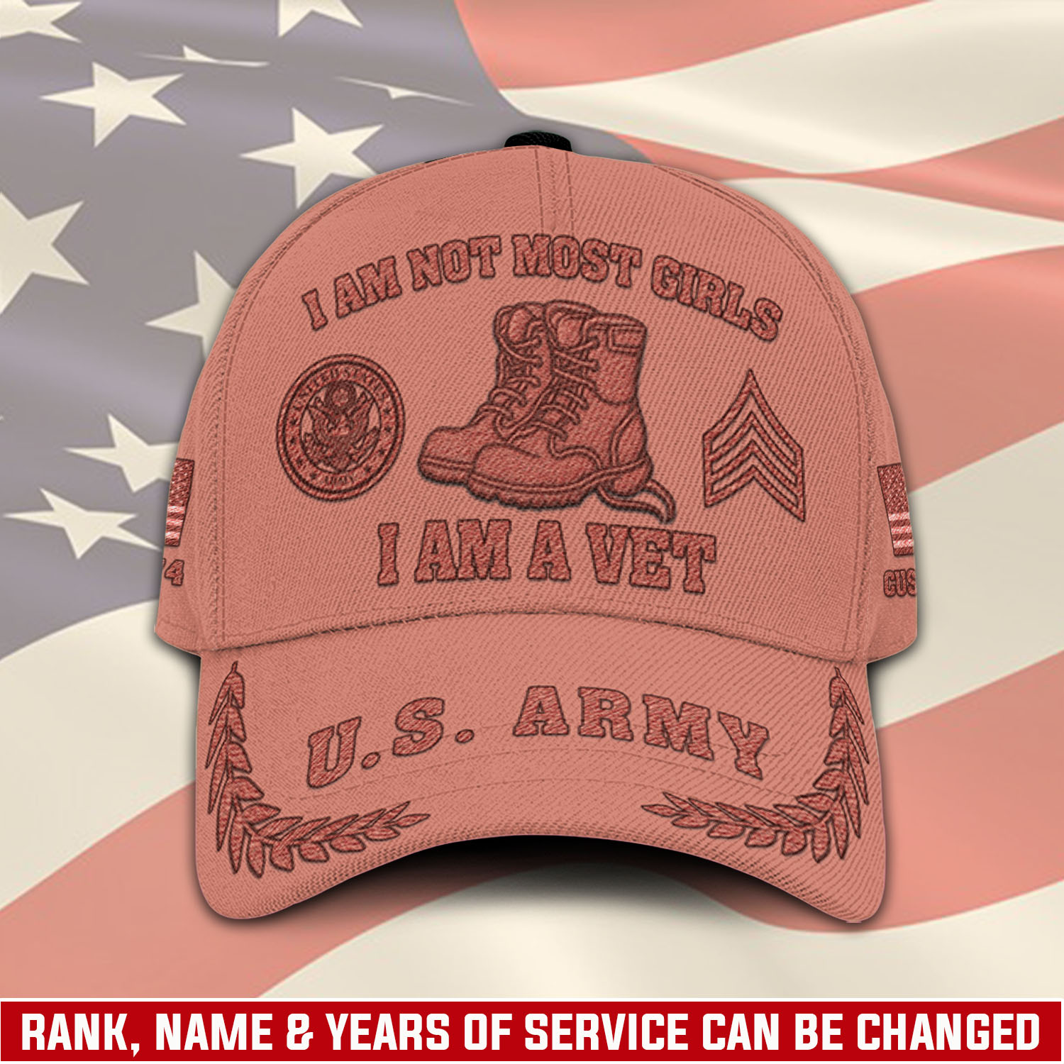 US Army, O 5 Army Lieutenant Colonel - Classic Cap