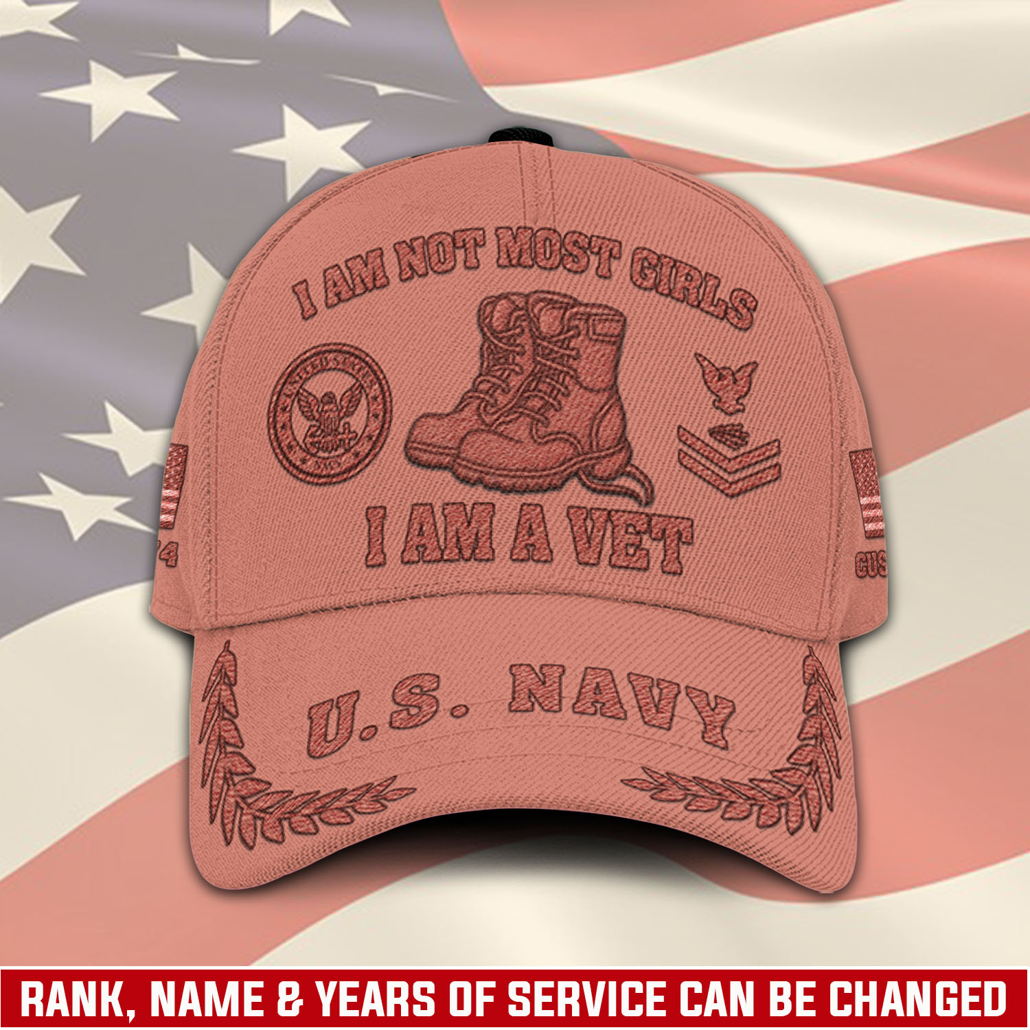 US Navy, Duty, Honor, Country - Classic Cap