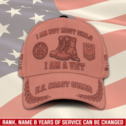 US Coast Guard, I Walked The Walk - Classic Cap
