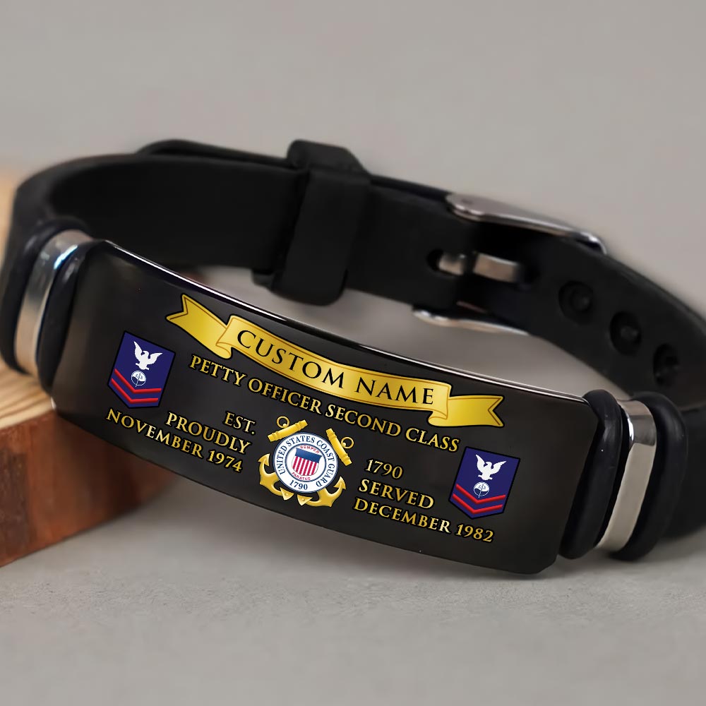 US Coast Guard, Always Remember, Never Forget - Bracelet - Image 4