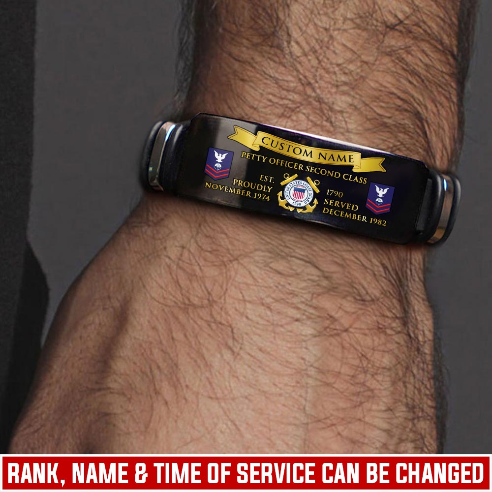 US Coast Guard, Always Remember, Never Forget - Bracelet