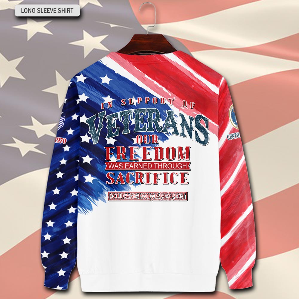 US Air Force , No One Fights Alone - Sweatshirt - Image 3