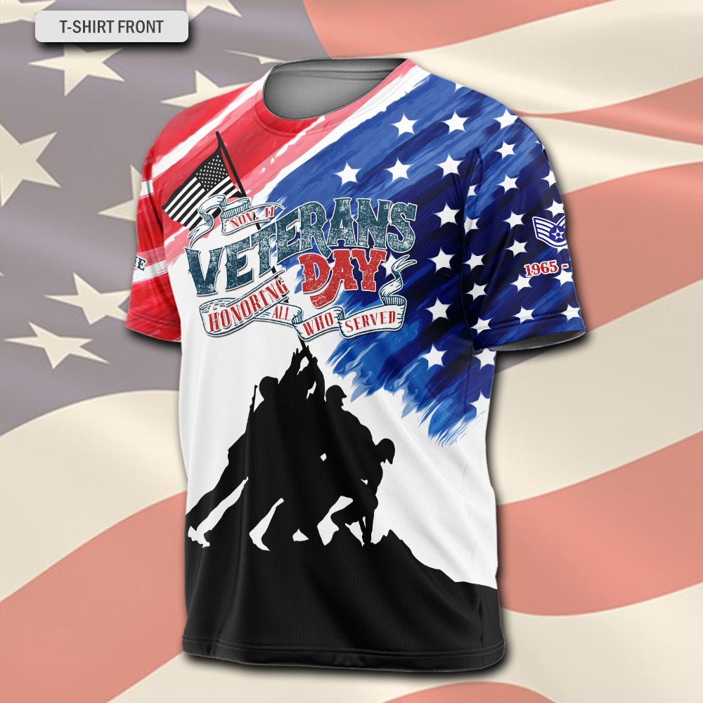 US Air Force , Lest We Forget - T-Shirt - Image 2