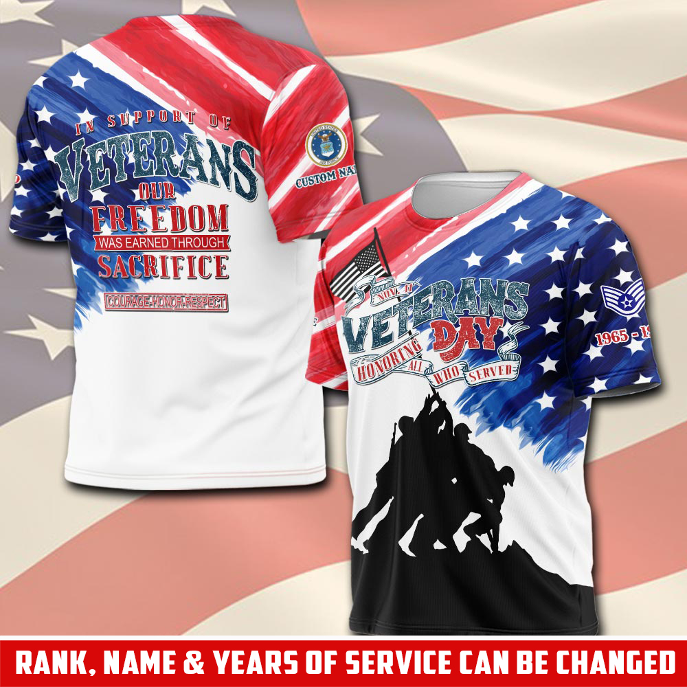 US Air Force , Lest We Forget - T-Shirt