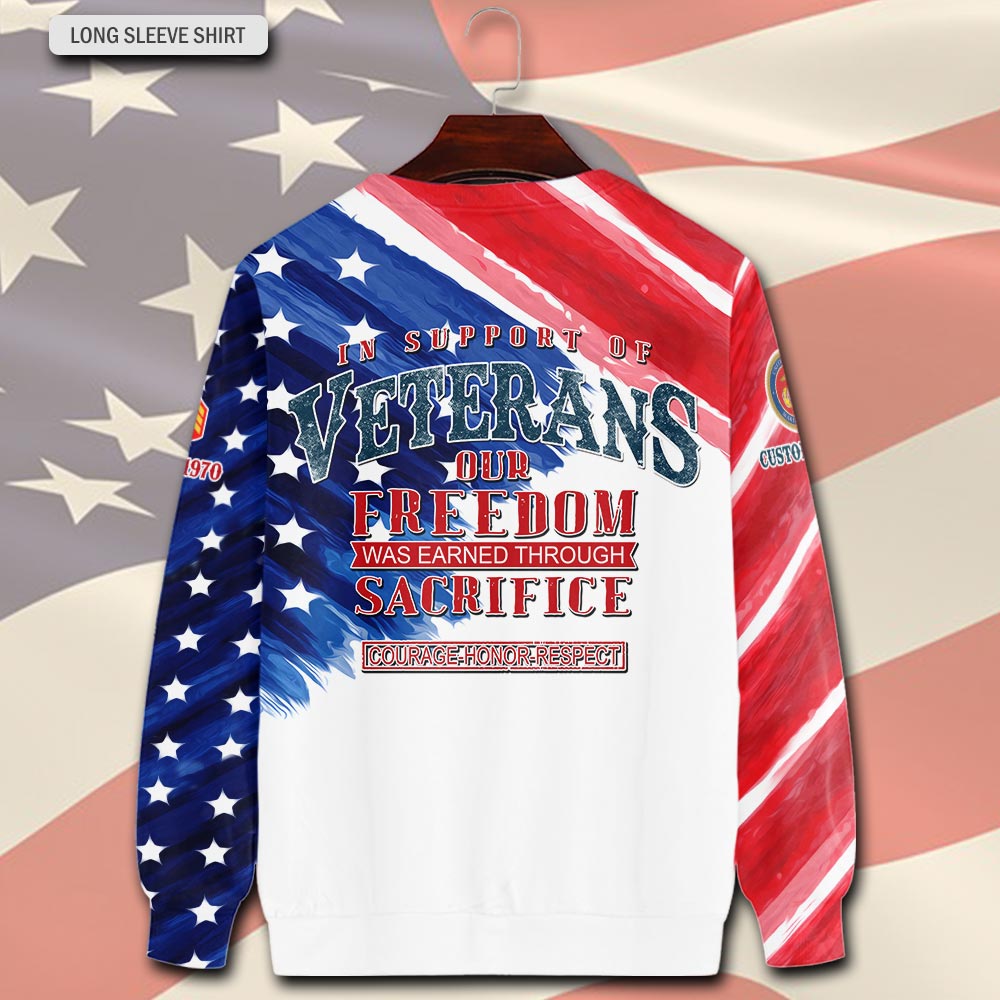 US Marine Corps, The Few, The Proud - Sweatshirt - Image 3