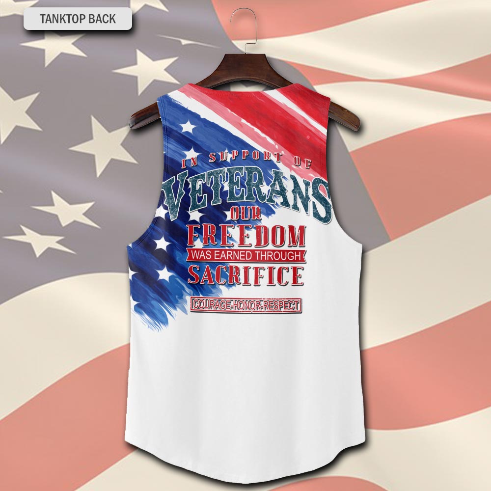 US Marine Corps, Always Remember, Never Forget - Tank-Top - Image 3