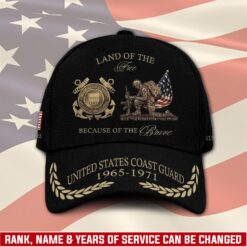 US Coast Guard, E 5 Red - Classic Cap