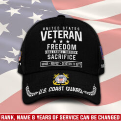 US Coast Guard, E 5 Gold - Classic Cap