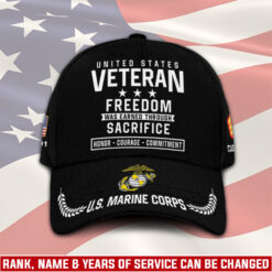 US Marine Corps, O 3 Marines Captain - Classic Cap