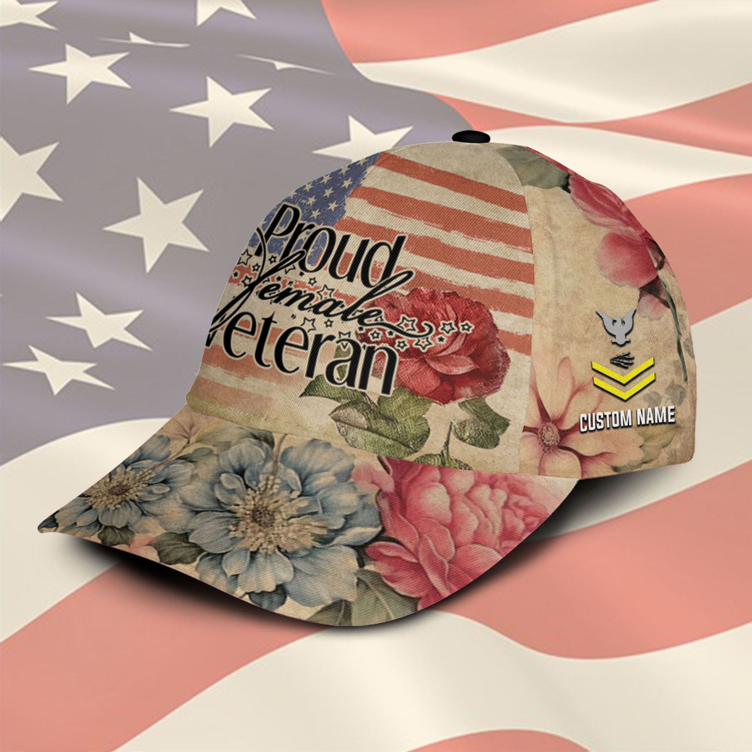 US Navy, Honor The Fallen - Classic Cap - Image 2