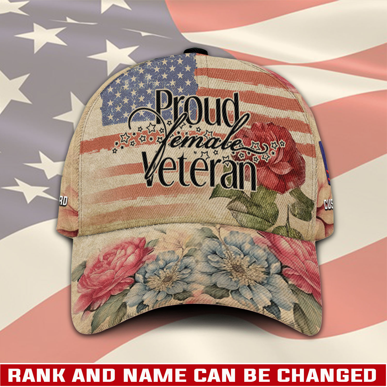 US Coast Guard, E 2 White - Classic Cap