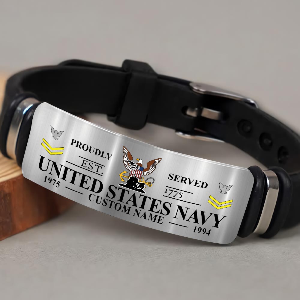 US Navy, E 4 Gold - Bracelet - Image 3