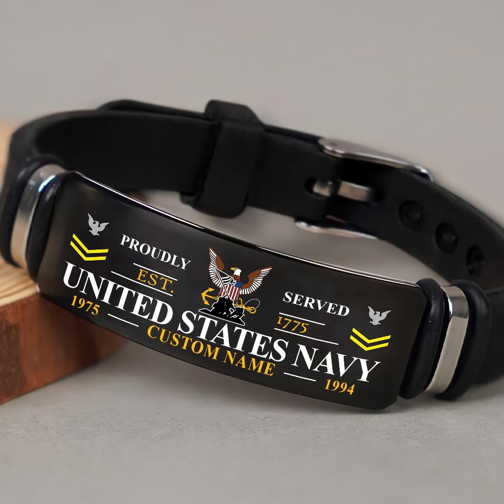 US Navy, E 4 Gold - Bracelet - Image 4