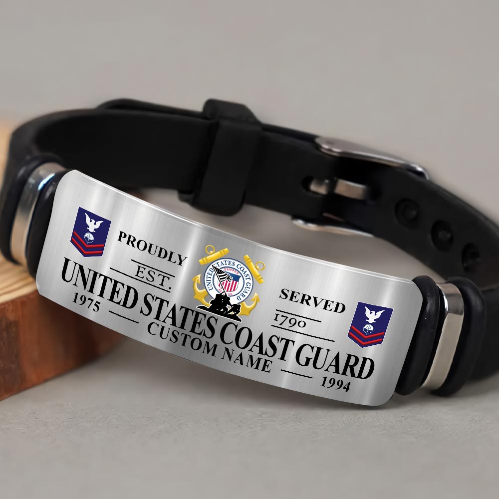 US Coast Guard, E 3 Blue - Bracelet - Image 3