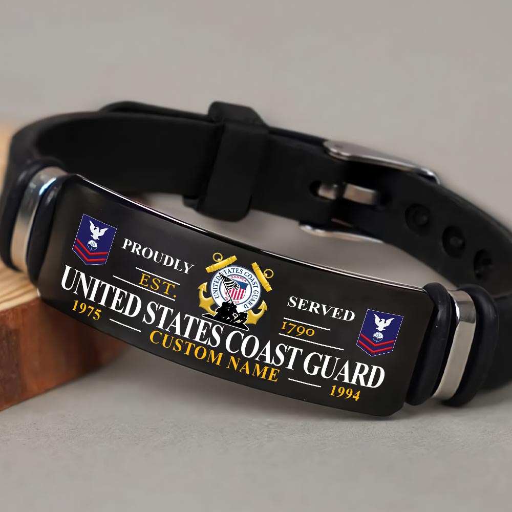 US Coast Guard, E 3 Blue - Bracelet - Image 4