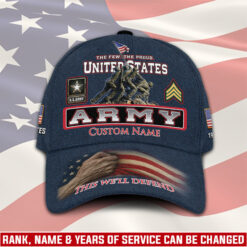 US Army, Served With Pride - Classic Cap