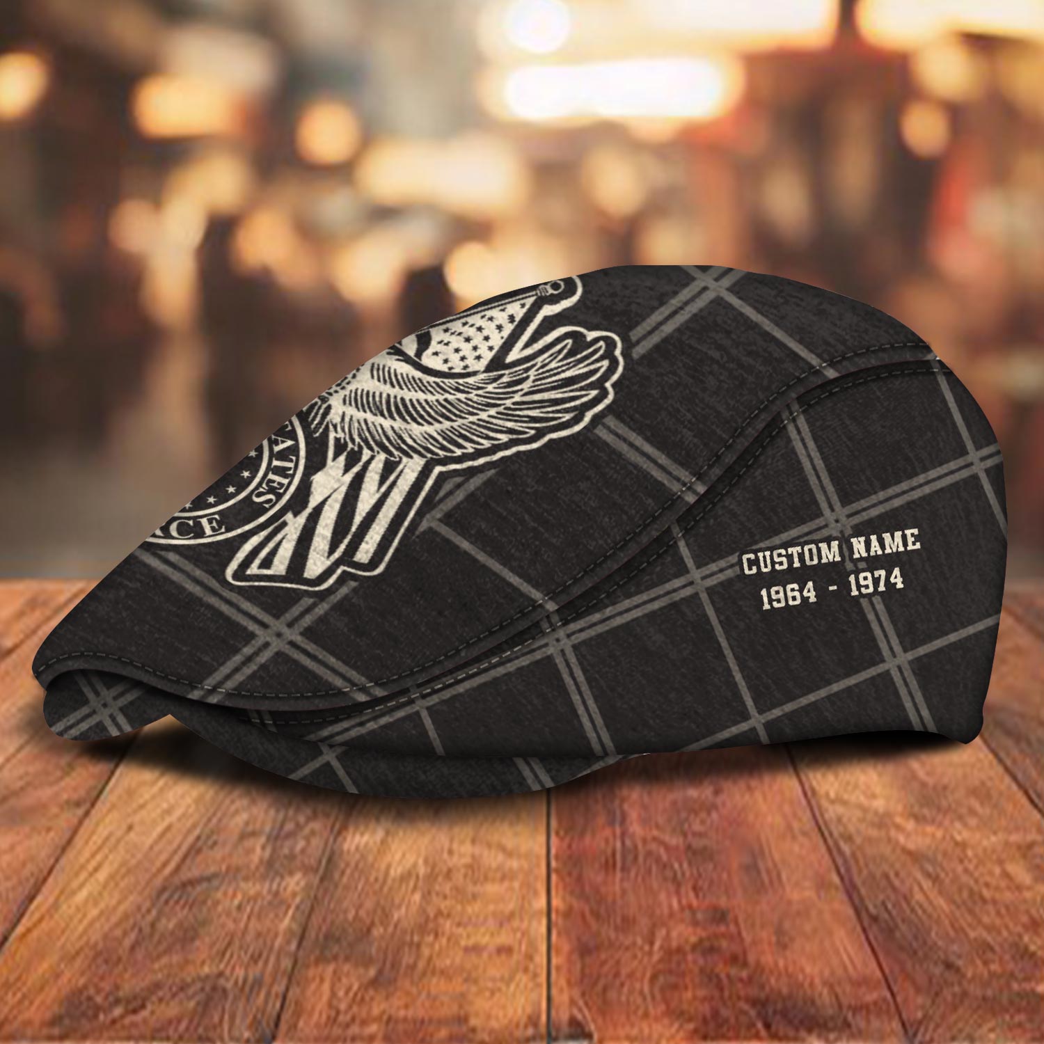 US Air Force , Thank a Veteran - Jeff Cap - Image 2