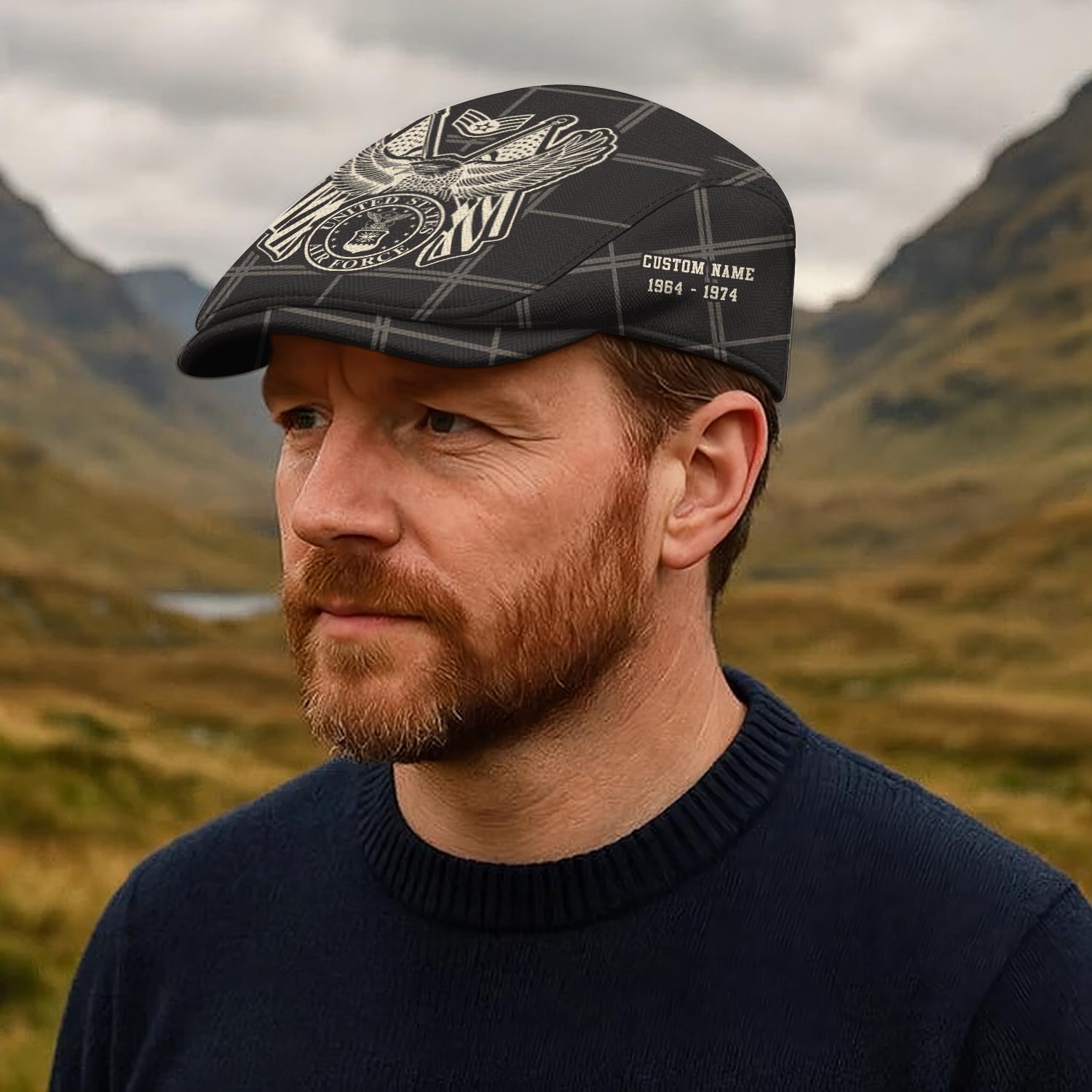 US Air Force , Thank a Veteran - Jeff Cap - Image 4