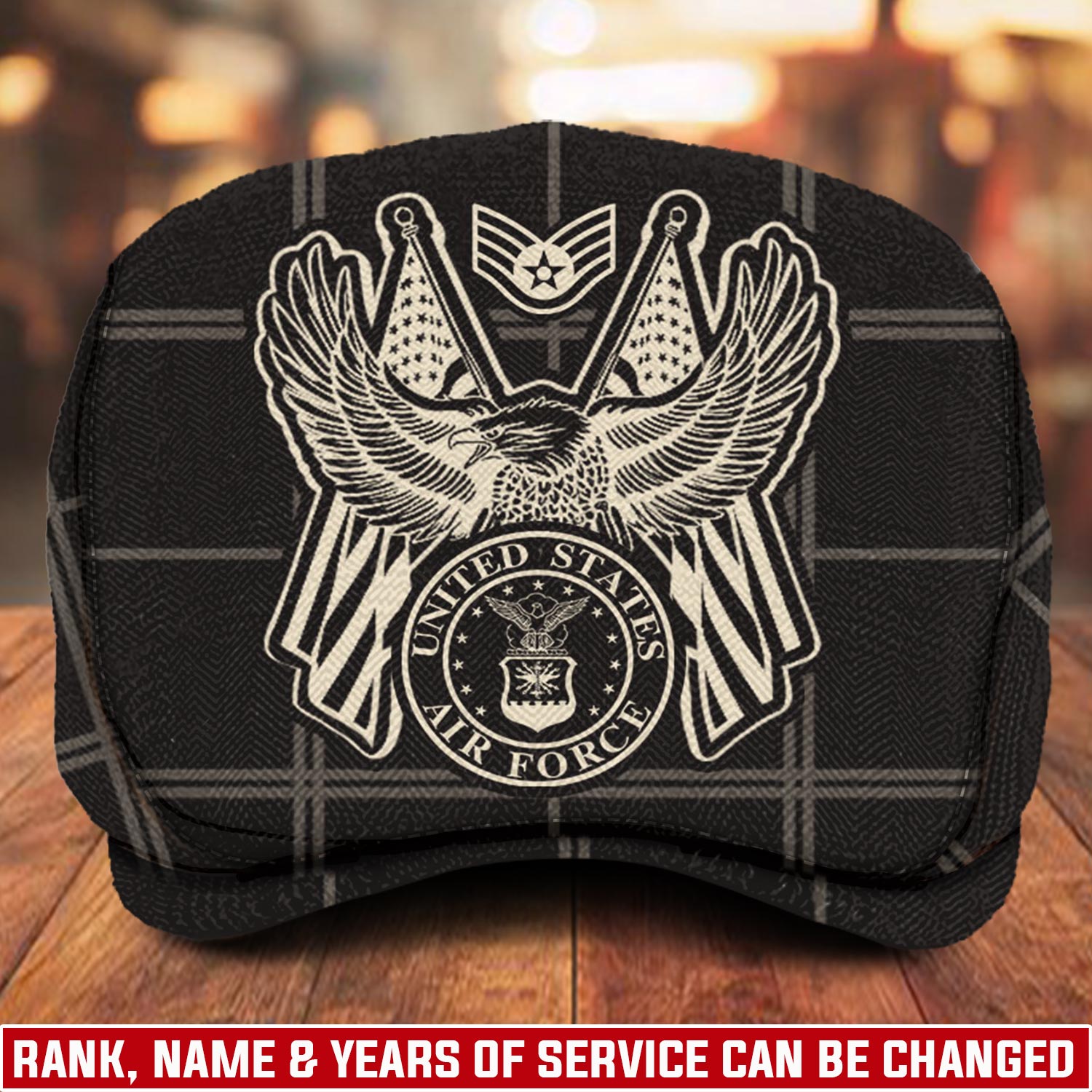 US Air Force , Thank a Veteran - Jeff Cap