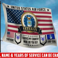 US Air Force , E 9 Air Force Chief Master Sergeant - Flying Flag 3×5 Feet(90×150 Cm)