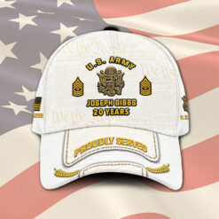US Army Classic Cap - THCCustom251103