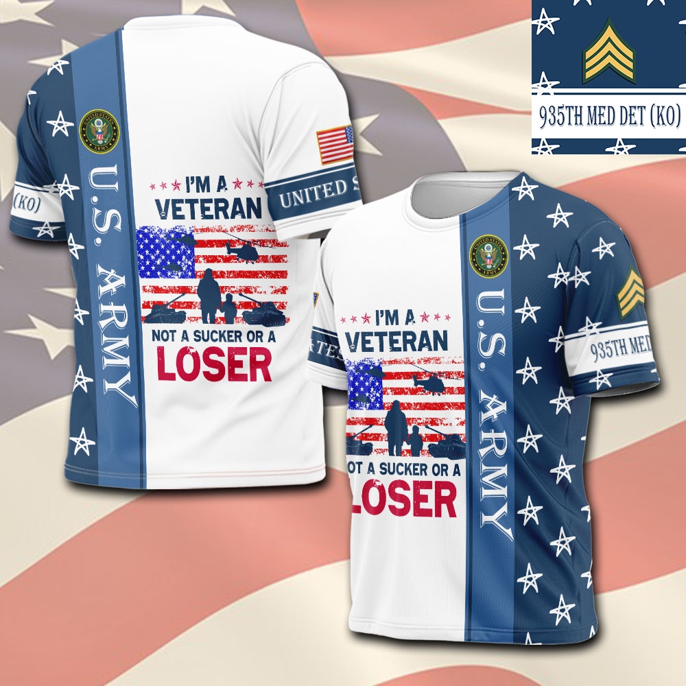 US Army - T-Shirt - THTCustom25110601