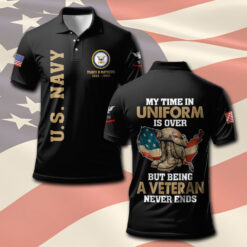 US Navy - Polo Shirt - THTCustom251112