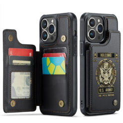 US Army - Leather Flip Phone Case - THFPCustom25112701