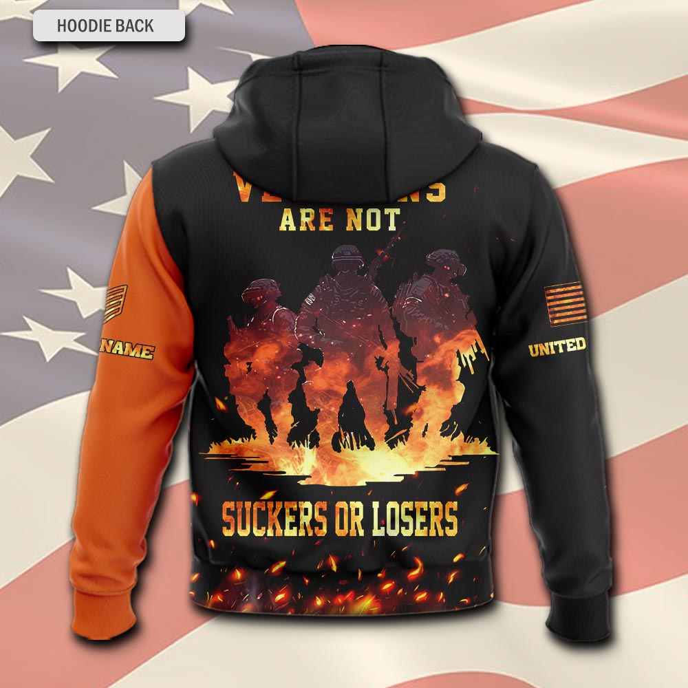 US Air Force , E 9 Air Force Command Chief Master Sergeant - Hoodie - Image 3