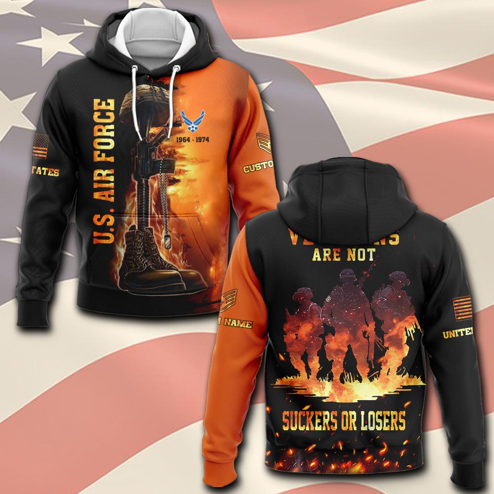 US Air Force , E 9 Air Force Command Chief Master Sergeant - Hoodie