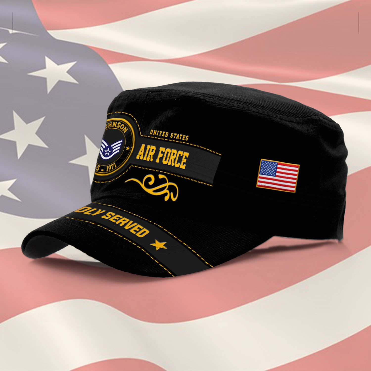 US Air Force , O 6 Air Force Colonel - Military Cap - Image 2