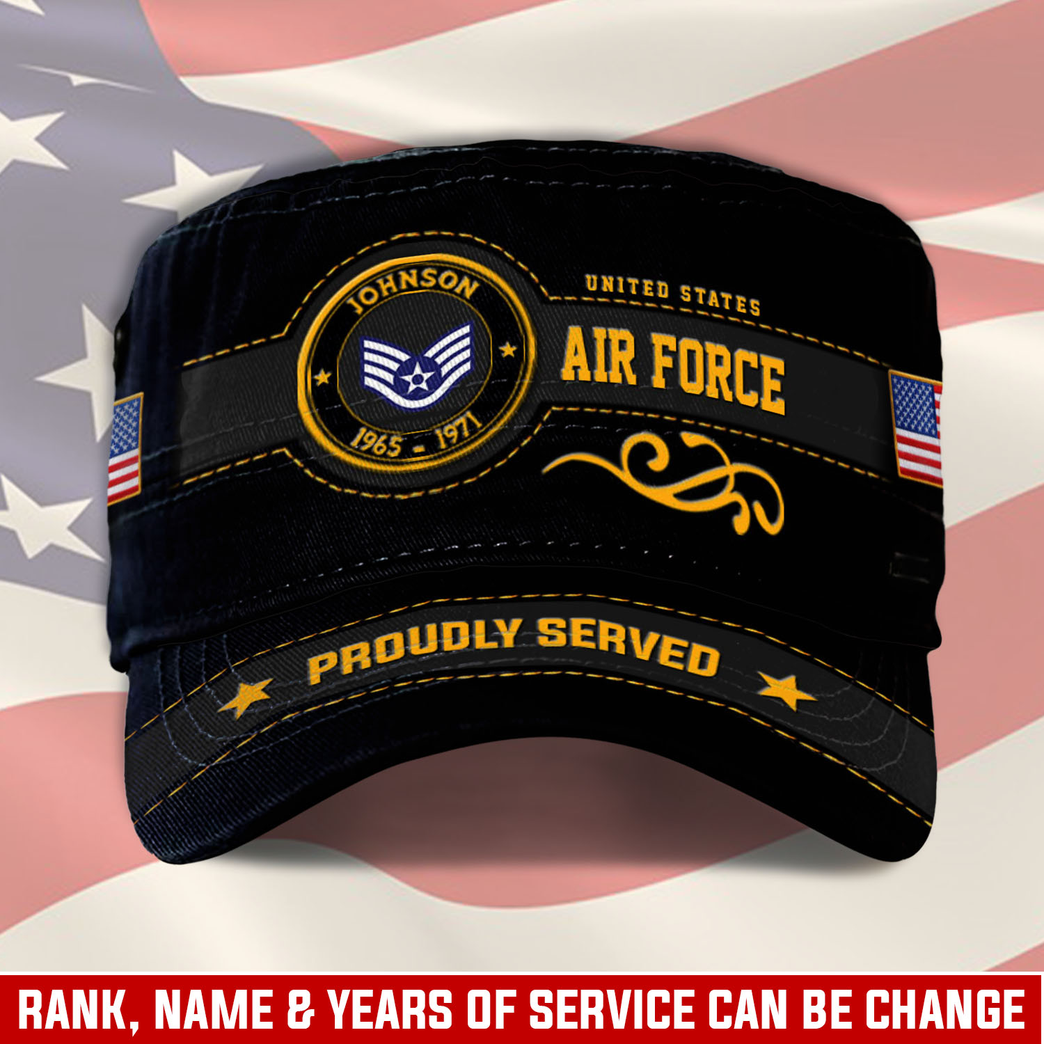 US Air Force , O 6 Air Force Colonel - Military Cap
