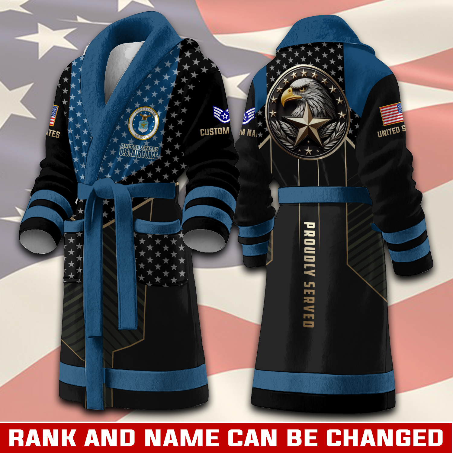 US Air Force, Proud Veteran - Night Gown