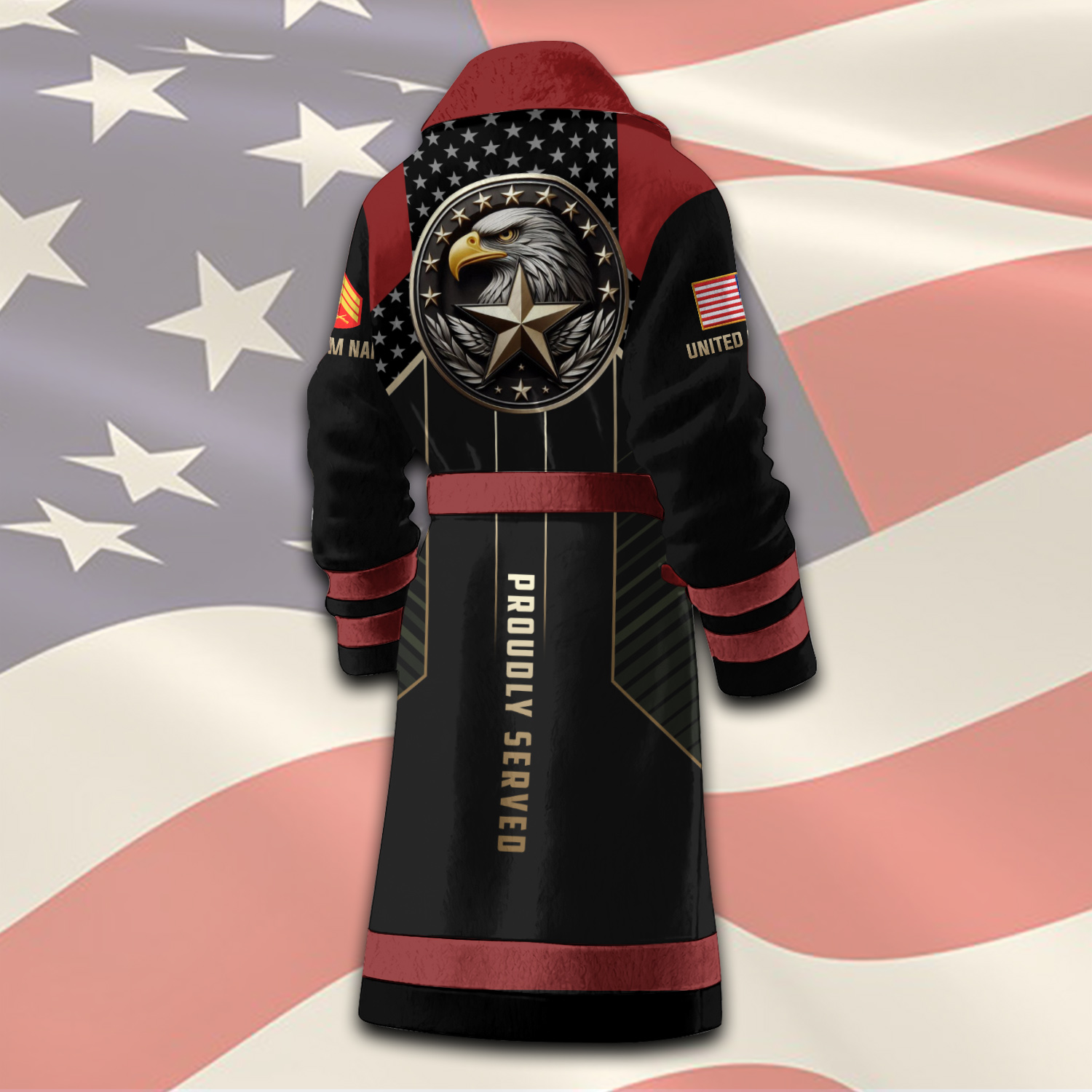 US Marine Corps, O 2 Marines First Lieutenant - Night Gown - Image 3