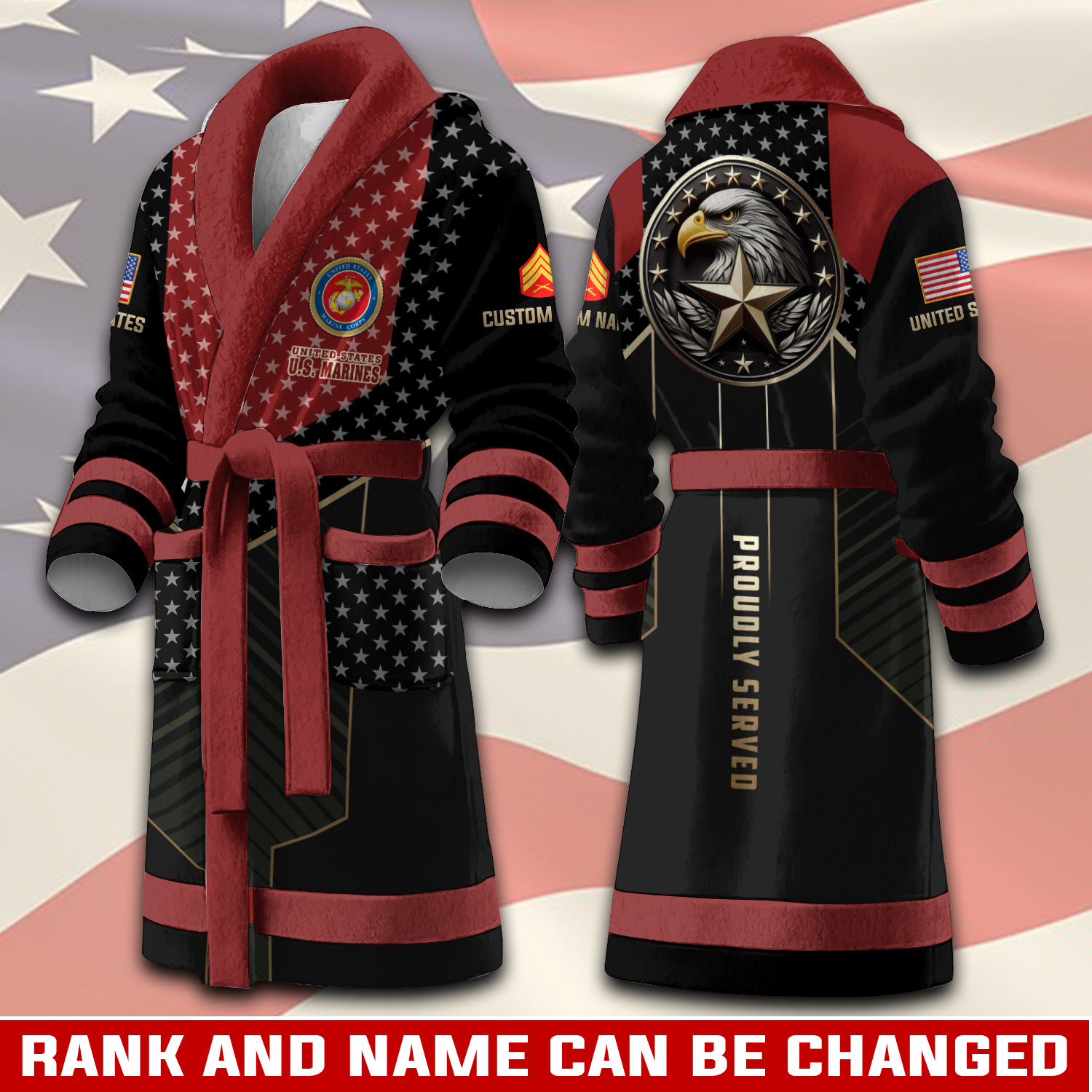 US Marine Corps, O 2 Marines First Lieutenant - Night Gown