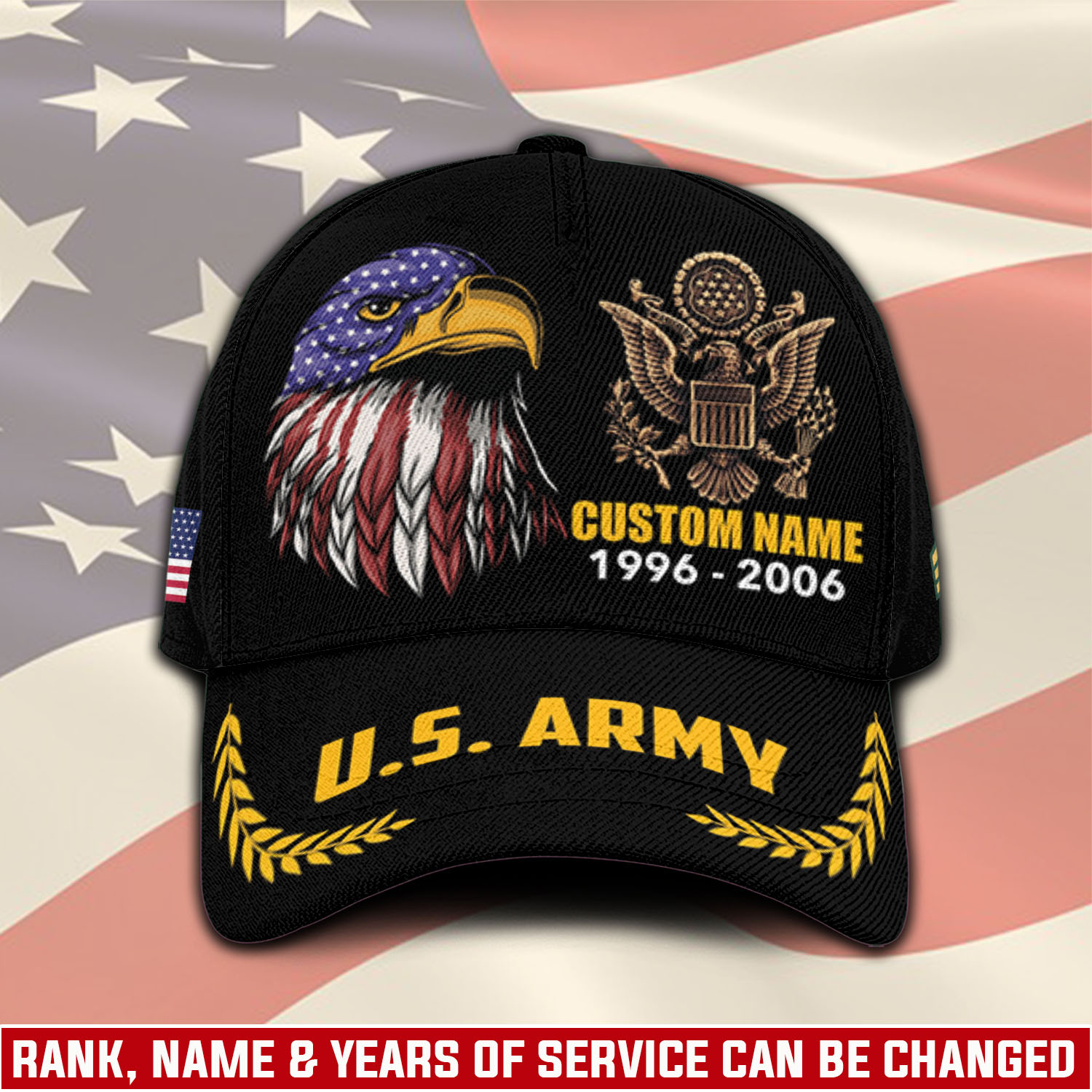 US Army, E 8 Army First Sergeant - Classic Cap
