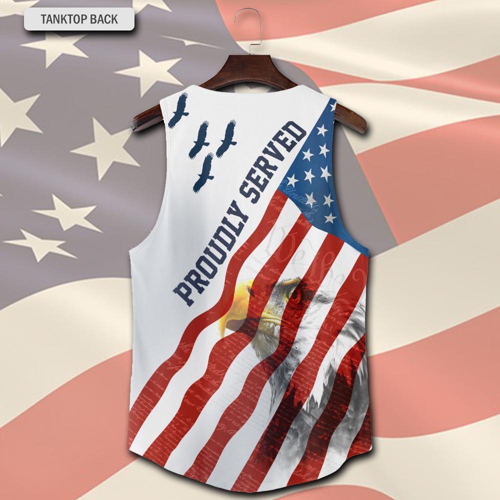 US Army, E 9 Army Sergeant Major - Tank-Top - Image 3