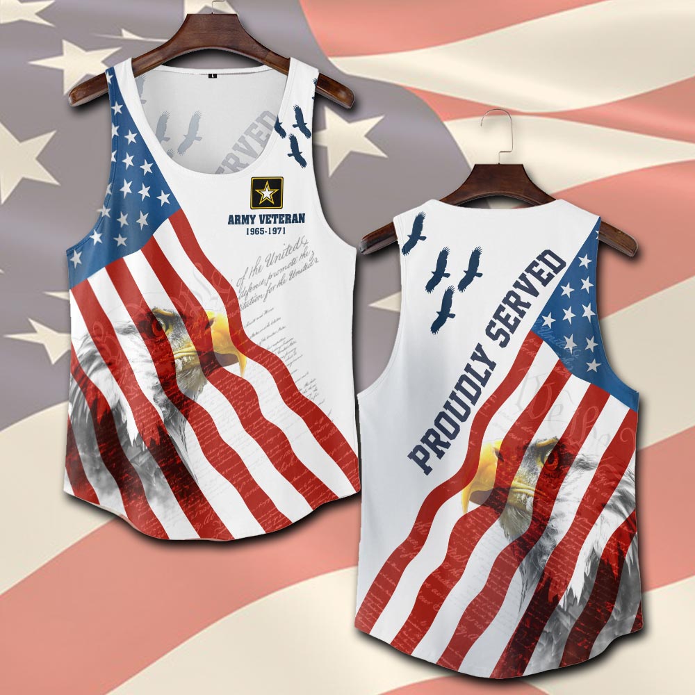 US Army, E 9 Army Sergeant Major - Tank-Top