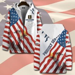 US Army, Lest We Forget - Zip Hoodie