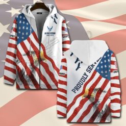 US Air Force , O 3 Air Force Captain - Zip Hoodie