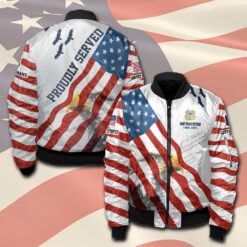 US Coast Guard, Second To None - Bomber Jacket