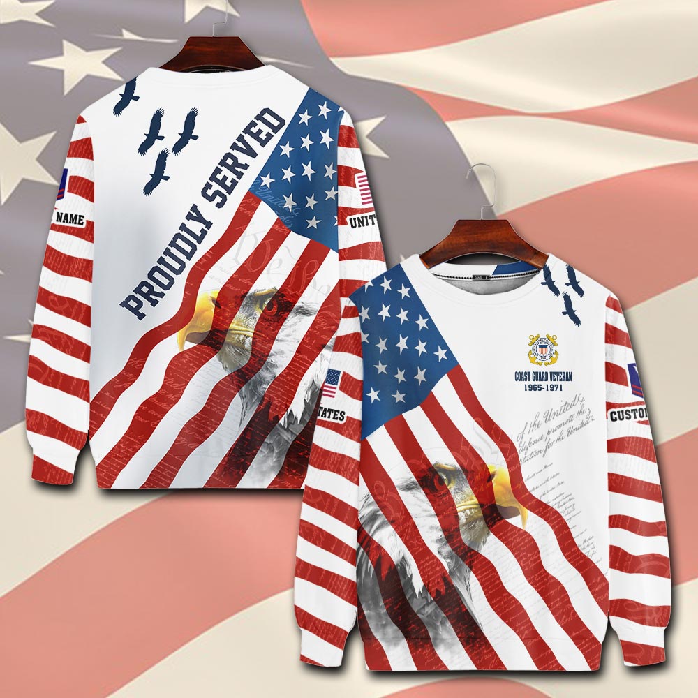 US Coast Guard, E 4 Gold - Sweatshirt