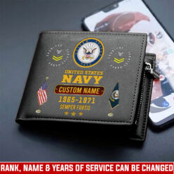 US Navy, Semper Fortis - Man Wallet