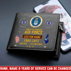 US Air Force , All Gave Some, Some Gave All - Man Wallet