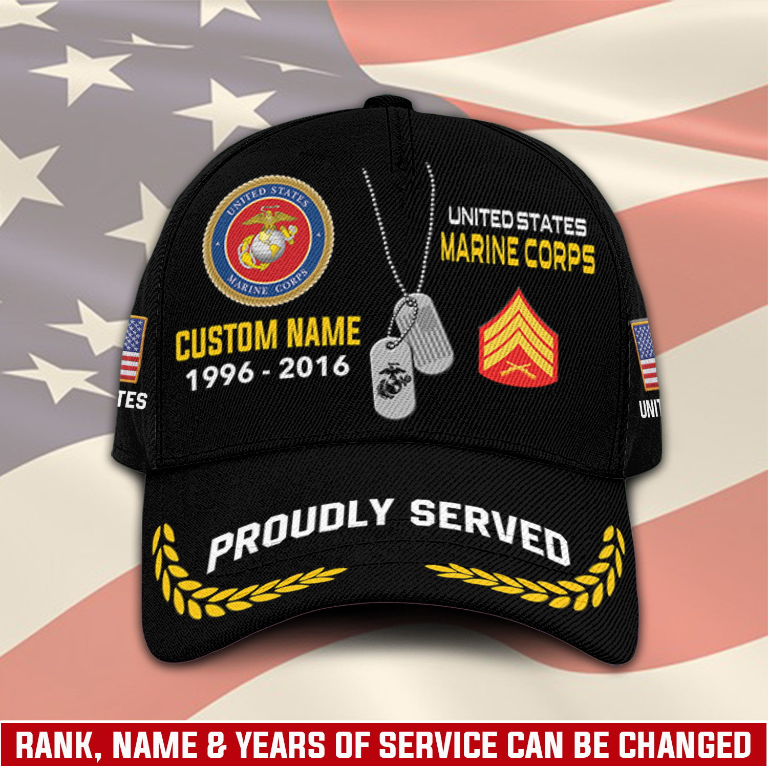 US Marine Corps, Semper Fidelis - Classic Cap