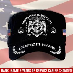 US Marine Corps, O 4 Marines Major - Military Cap