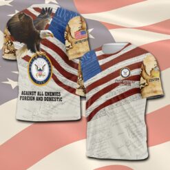 US Navy, Served With Pride - T-Shirt