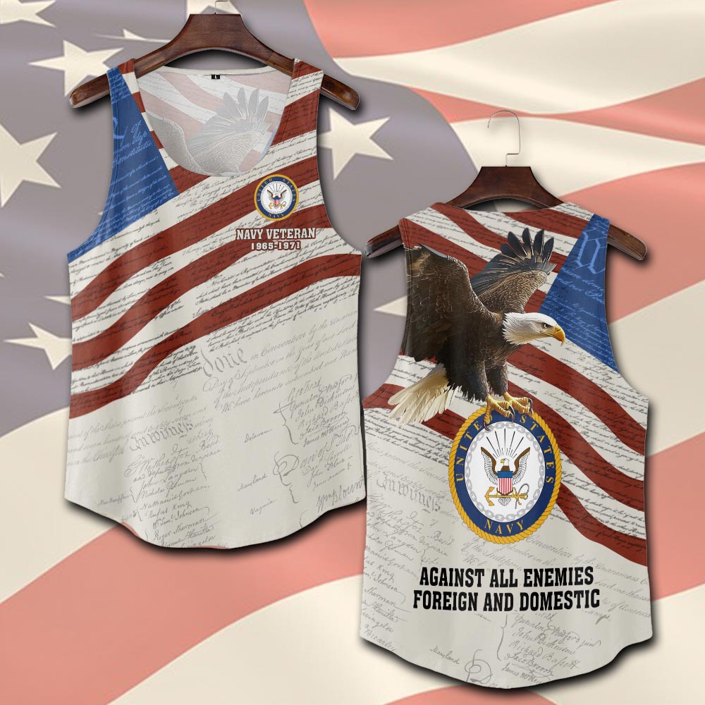 US Navy, Proud To Have Served - Tank-Top