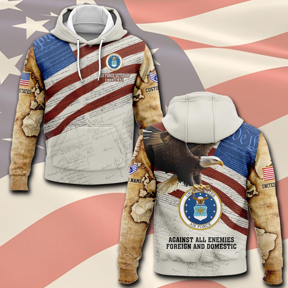 US Air Force , We Own The Sky - Hoodie