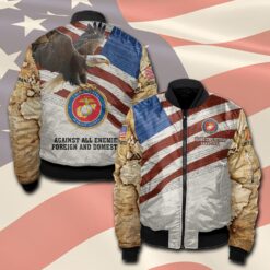 US Marine Corps, Honor The Fallen - Bomber Jacket